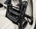 Peg Perego City Loop Chassis, Seat Unit, Bassinet & Primo Viaggio Lounge Travel Bundle - Metal