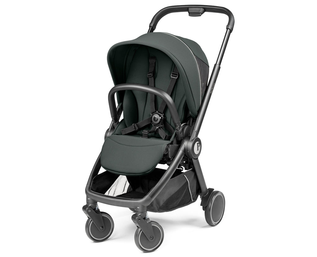 Peg Perego City Loop Chassis, Seat Unit & Primo Viaggio Lounge Bundle - Metal
