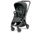 Peg Perego City Loop Chassis, Seat Unit, Bassinet & Primo Viaggio Lounge Travel Bundle - Metal