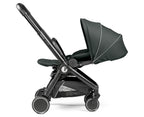 Peg Perego City Loop Chassis, Seat Unit, Bassinet & Primo Viaggio Lounge Travel Bundle - Metal