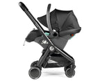 Peg Perego City Loop Chassis & Primo Viaggio Lounge  - True Black