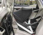 Peg Perego City Loop Chassis, Seat Unit, Bassinet & Primo Viaggio Lounge Travel Bundle - Metal