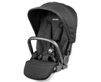 Peg Perego City Loop Chassis, Seat Unit, Bassinet & Primo Viaggio Lounge Travel Bundle - True Black
