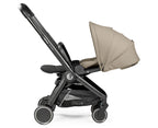 Peg Perego City Loop Chassis, Seat Unit & Primo Viaggio Lounge Bundle - Vanilla Blend