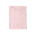 Clair de Lune Soft Cotton Cellular Cot Blanket - Pink