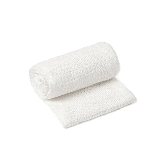 Clair de Lune Soft Cotton Cellular Cot Blanket - White