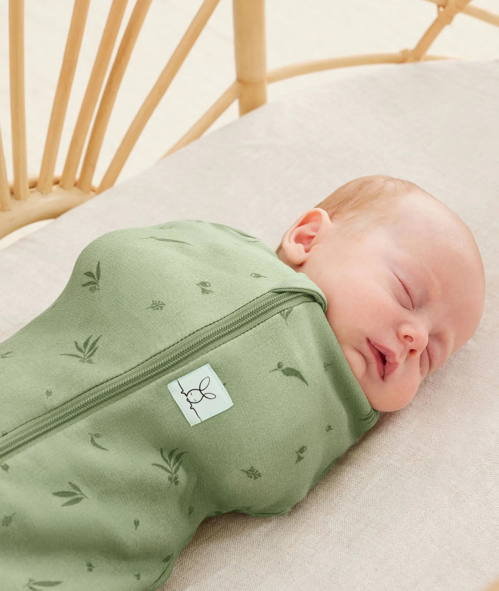 ergoPouch Cocoon Swaddle Bag 1.0 Tog - Willow
