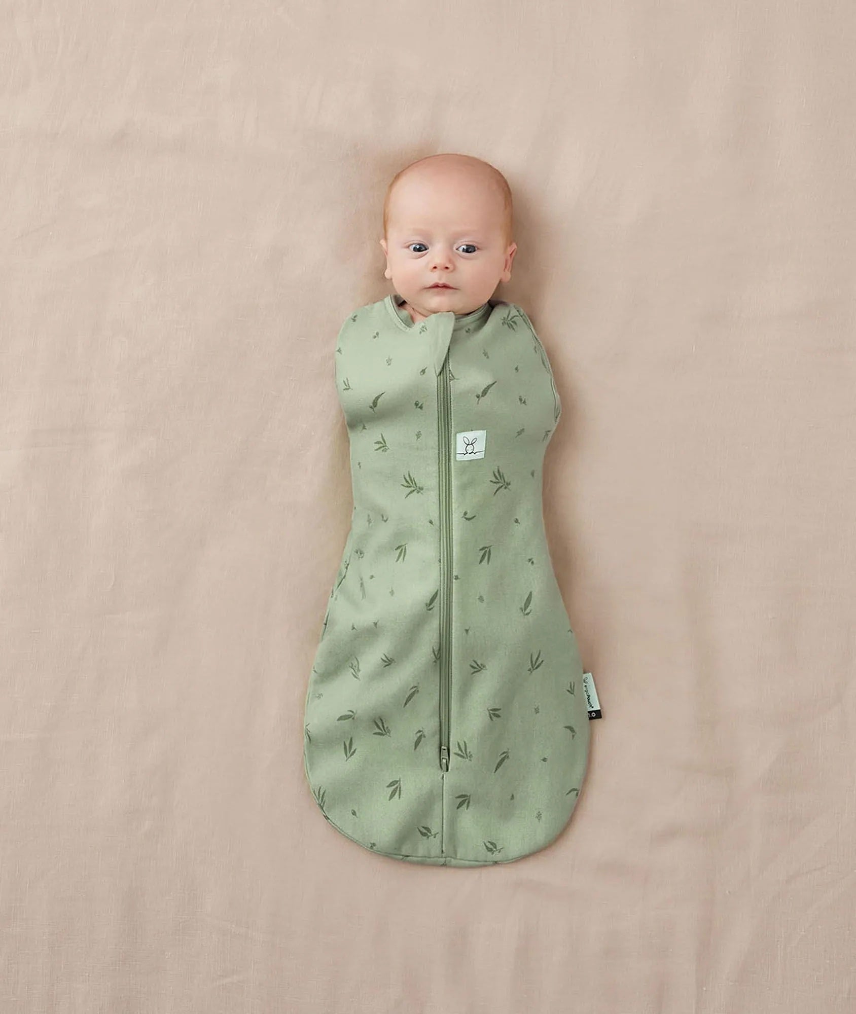 ergoPouch Cocoon Swaddle Bag 1.0 Tog - Willow