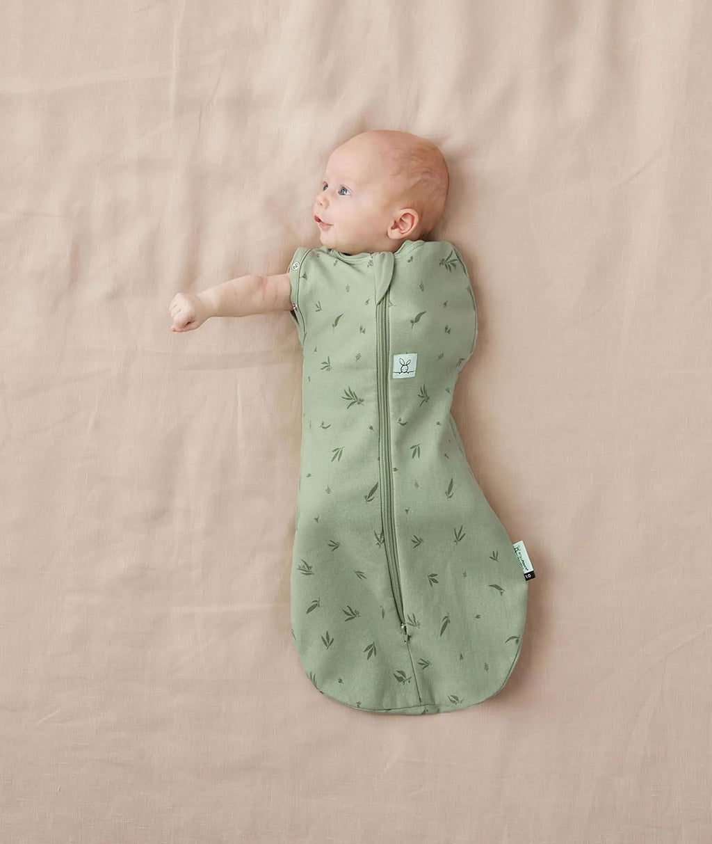 ergoPouch Cocoon Swaddle Bag 1.0 Tog - Willow