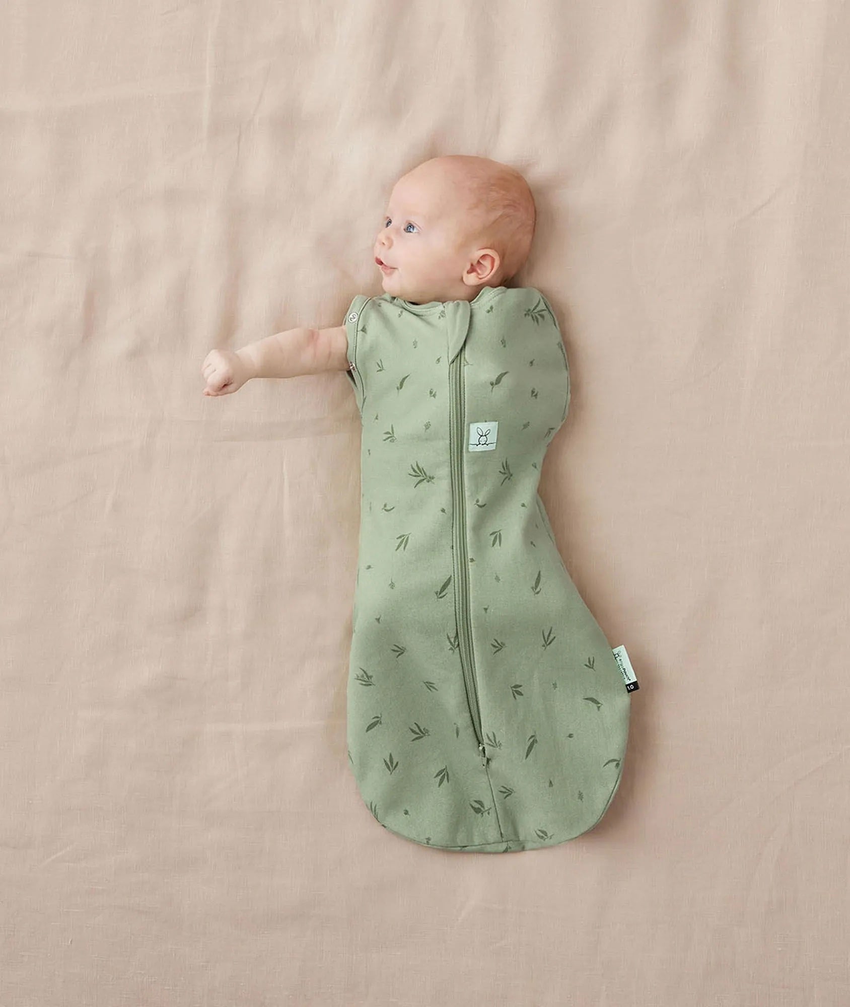 ergoPouch Cocoon Swaddle Bag 1.0 Tog - Willow