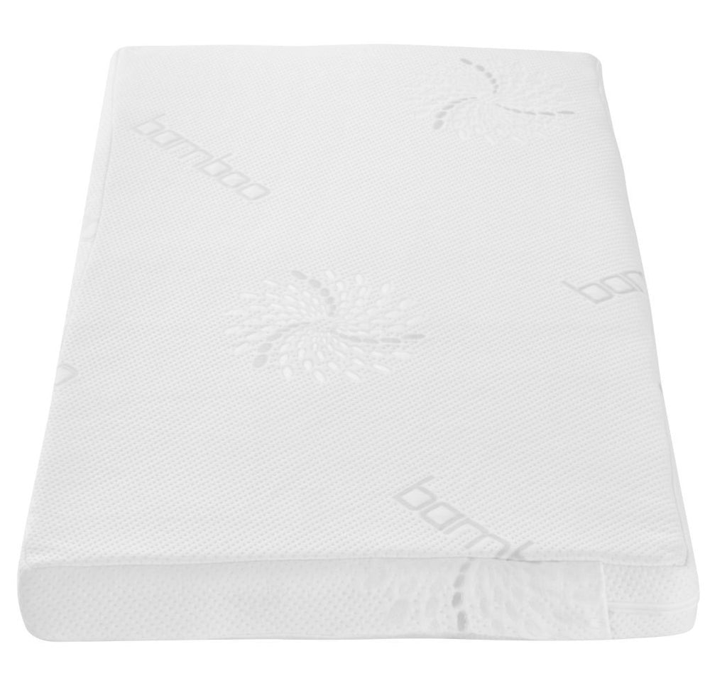 Tutti Bambini Natural Coir Fibre Cot Bed Mattress (70 x 140 cm)