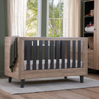 Tutti Bambini Como 3 Piece Room Set - Distressed Oak & Slate Grey