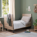 Tutti Bambini Como 3 Piece Room Set - Distressed Oak & Slate Grey