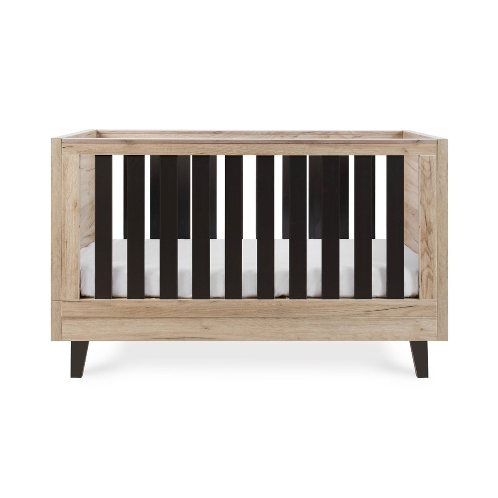 Tutti Bambini Como 3 Piece Room Set - Distressed Oak & Slate Grey