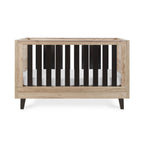 Tutti Bambini Como 3 Piece Room Set - Distressed Oak & Slate Grey