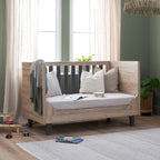 Tutti Bambini Como 3 Piece Room Set - Distressed Oak & Slate Grey