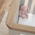 Tutti Bambini Verona 2 Piece Room Set - Dove Grey & Oak