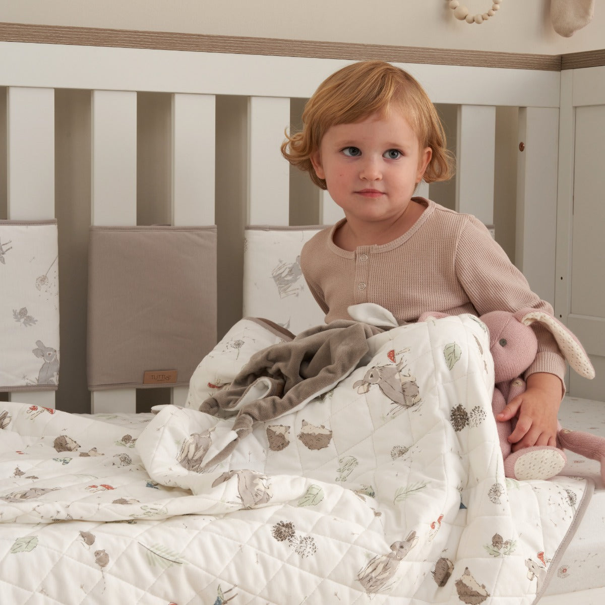 Tutti Bambini Cot & Cot Bed Coverlet - Cocoon