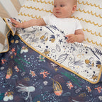Tutti Bambini Cot & Cot Bed Coverlet - Our Planet