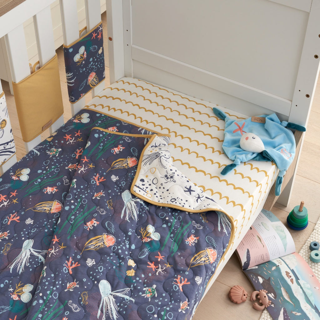 Tutti Bambini Cot & Cot Bed Coverlet - Our Planet