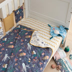 Tutti Bambini Cot & Cot Bed Coverlet - Our Planet