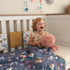 Tutti Bambini Cot & Cot Bed Coverlet - Our Planet