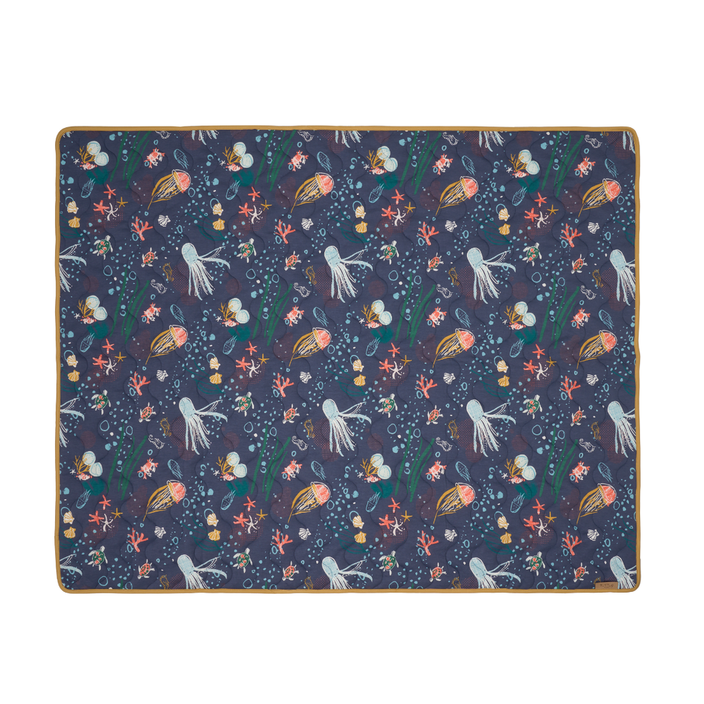 Tutti Bambini Cot & Cot Bed Coverlet - Our Planet