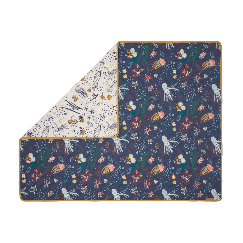 Tutti Bambini Cot & Cot Bed Coverlet - Our Planet