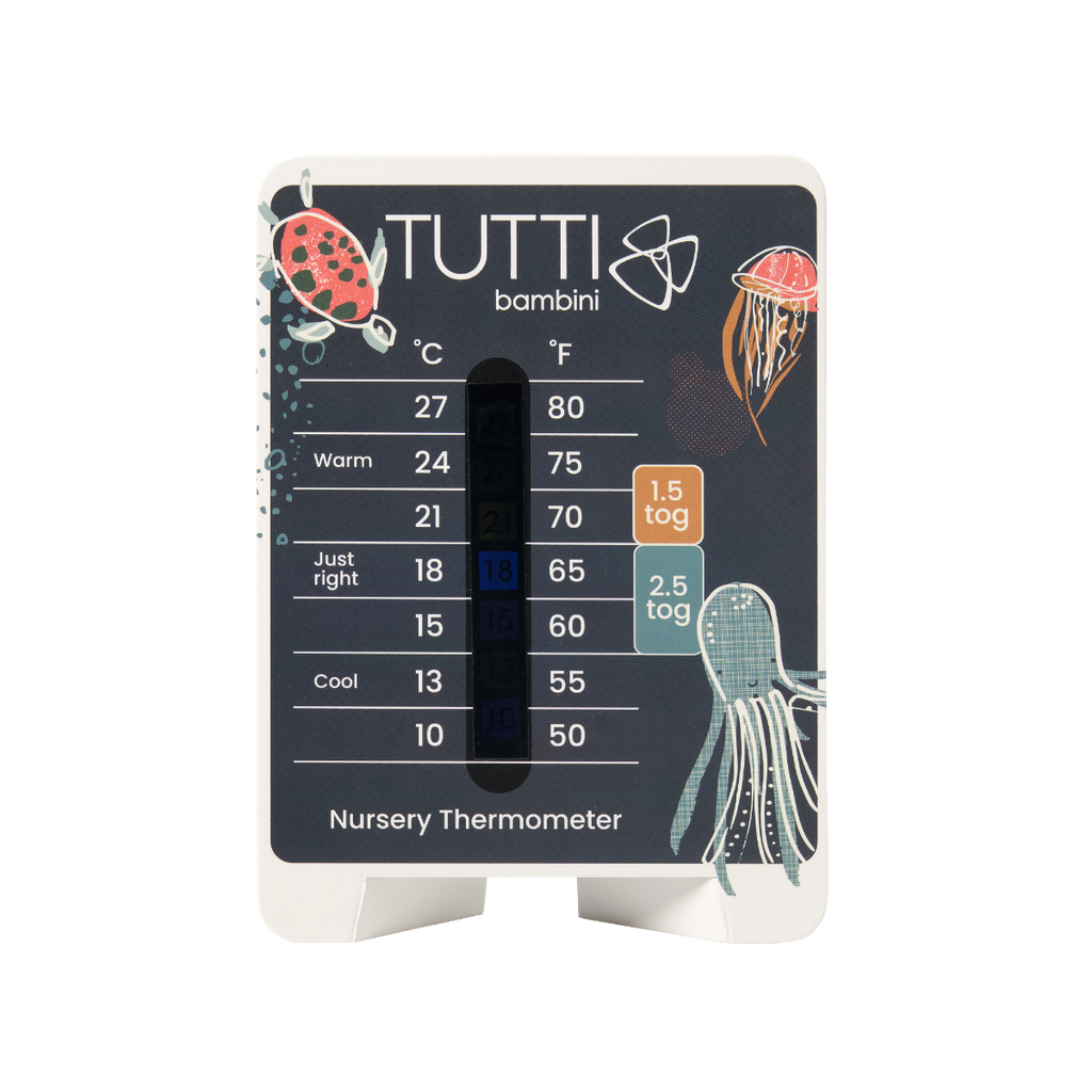 Tutti Bambini Cot & Cot Bed Coverlet - Our Planet