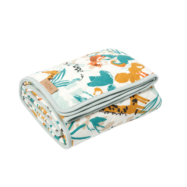 Tutti Bambini Cot & Cot Bed Coverlet - Run Wild
