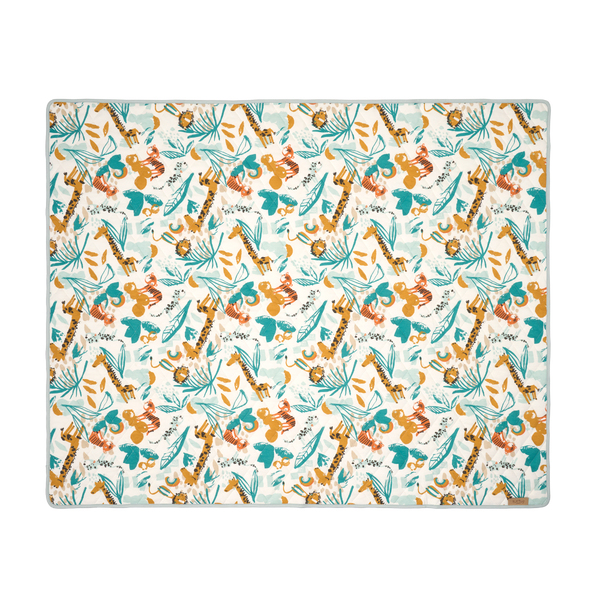 Tutti Bambini Cot & Cot Bed Coverlet - Run Wild