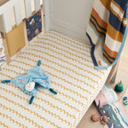 Tutti Bambini Cot Bed Fitted Sheets 2pk - Our Planet