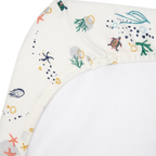Tutti Bambini Cot Bed Fitted Sheets 2pk - Our Planet