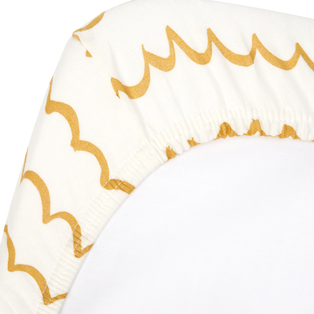 Tutti Bambini Cot Bed Fitted Sheets 2pk - Our Planet