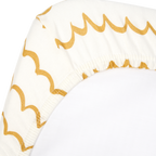 Tutti Bambini Cot Bed Fitted Sheets 2pk - Our Planet