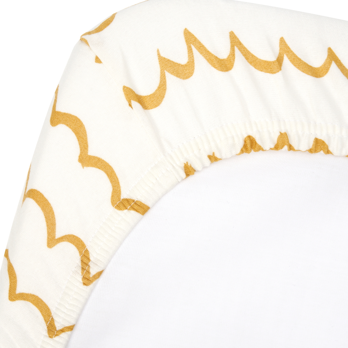 Tutti Bambini Cot Bed Fitted Sheets 2pk - Our Planet