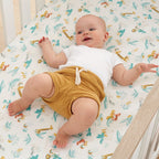 Tutti Bambini Cot Bed Fitted Sheets 2pk - Run Wild