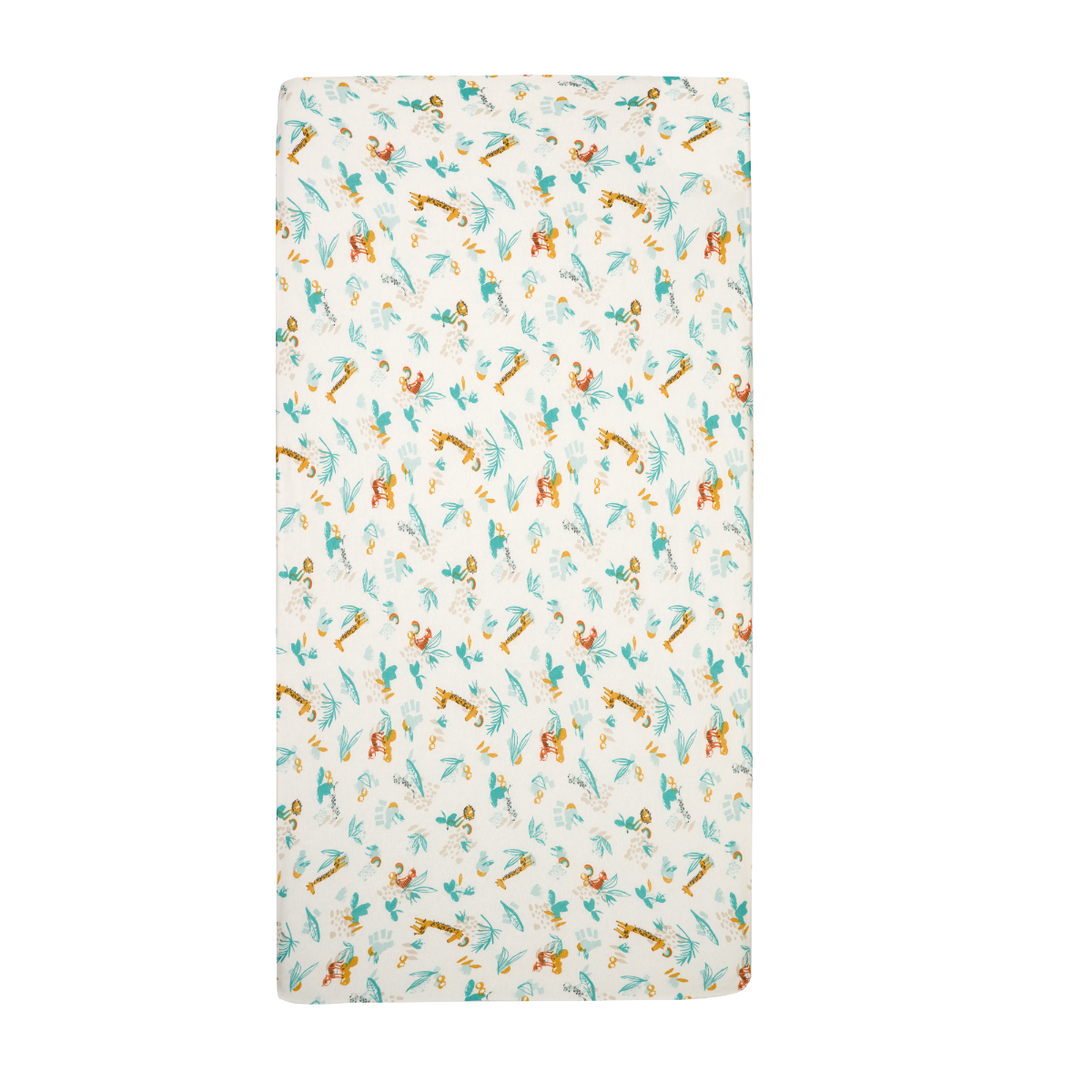 Tutti Bambini Cot Bed Fitted Sheets 2pk - Run Wild