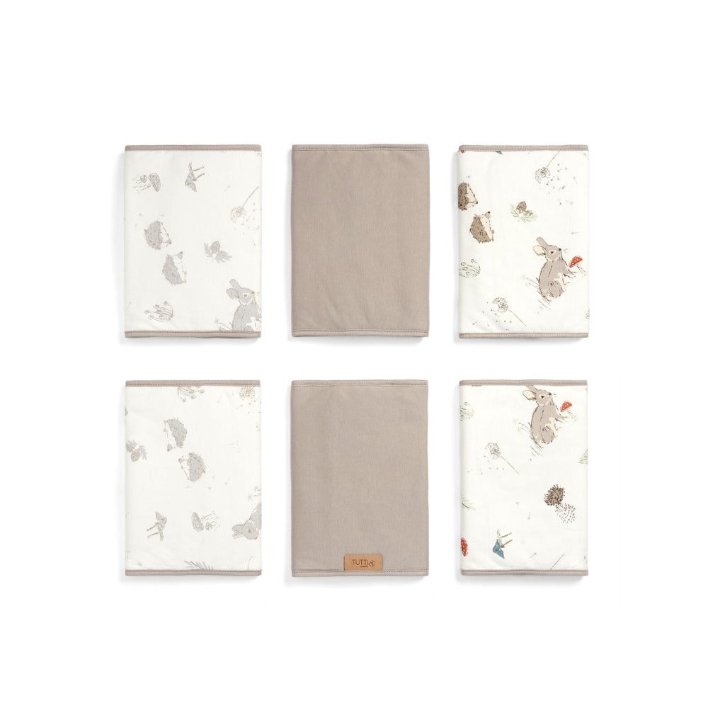 Tutti Bambini Cot Wraps 6pk - Cocoon