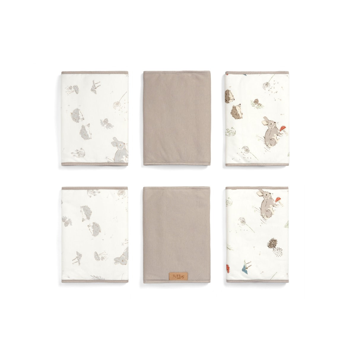 Tutti Bambini Cot Wraps 6pk - Cocoon