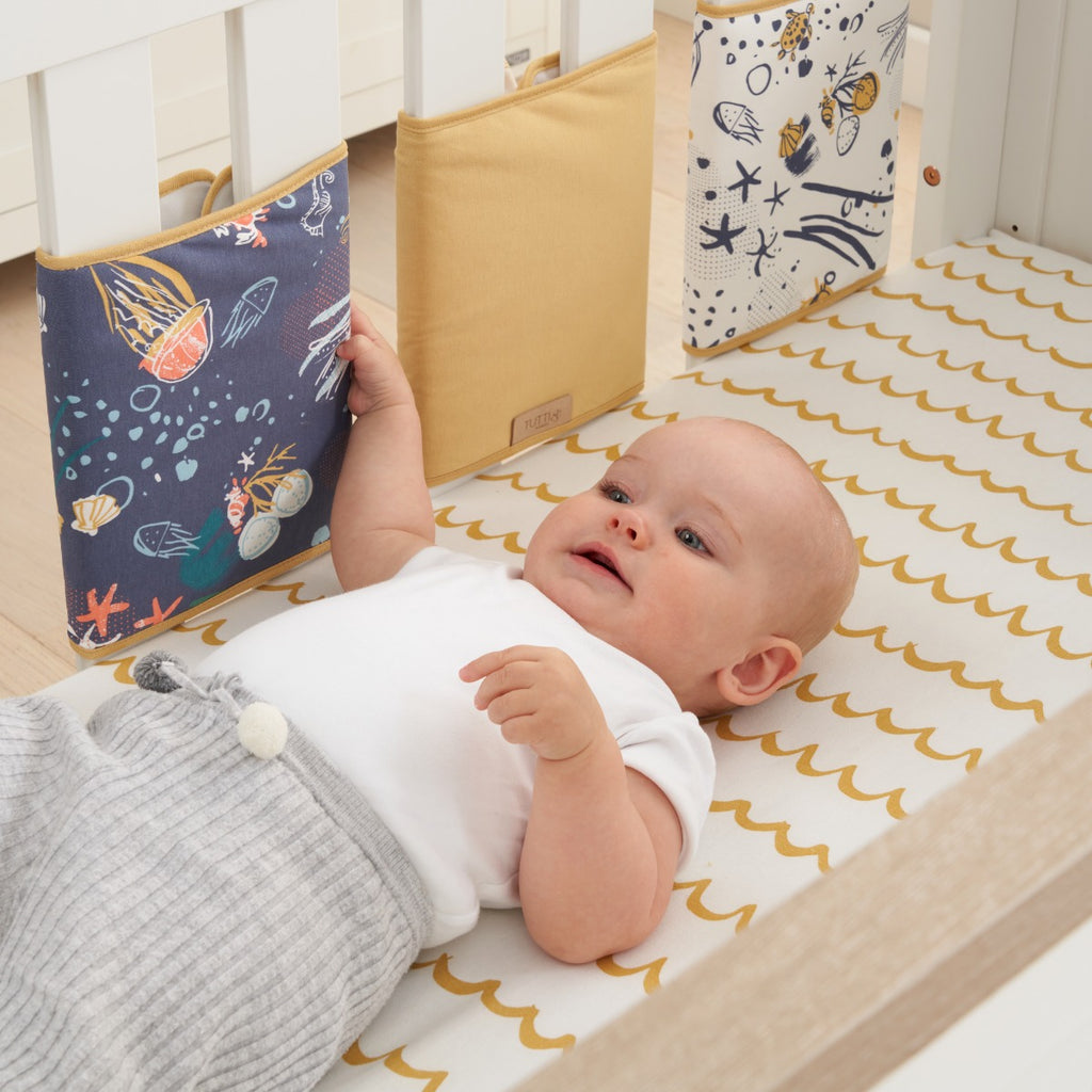 Tutti Bambini Cot Wraps 6pk - Our Planet