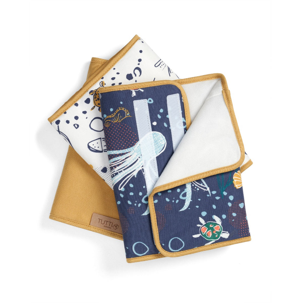 Tutti Bambini Cot Wraps 6pk - Our Planet