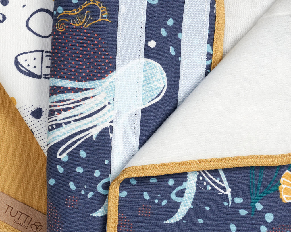 Tutti Bambini Cot Wraps 6pk - Our Planet