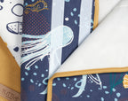 Tutti Bambini Cot Wraps 6pk - Our Planet