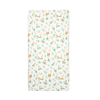 Tutti Bambini Cot Fitted Sheets 2pk - Run Wild