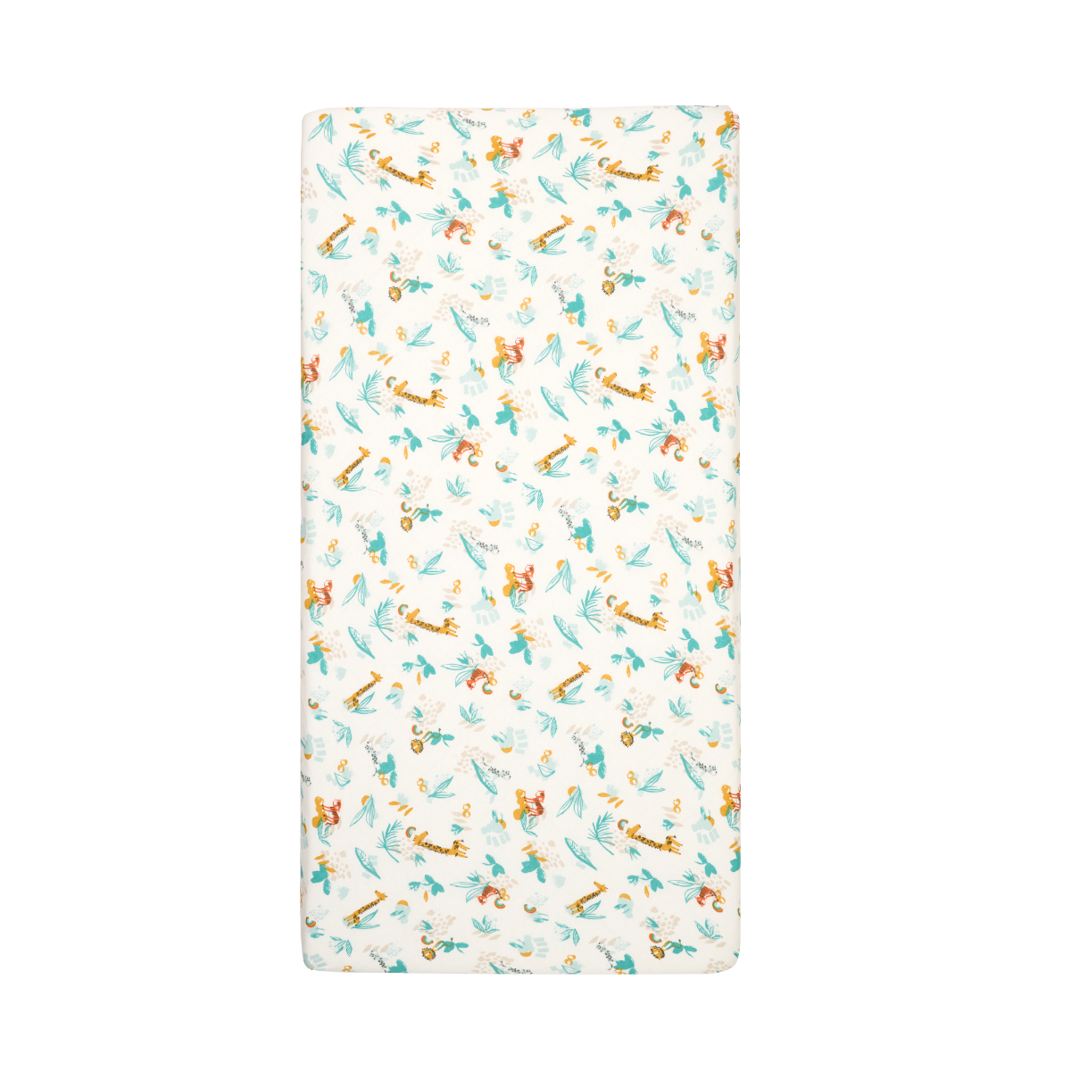 Tutti Bambini Cot Fitted Sheets 2pk - Run Wild