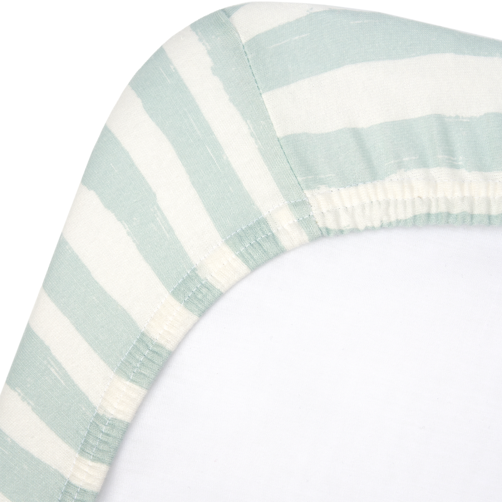 Tutti Bambini Cot Fitted Sheets 2pk - Run Wild