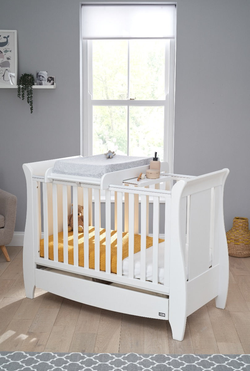 Tutti Bambini Universal Cot Top Changer - White
