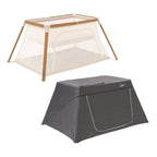 Tutti Bambini CoZee Go Day & Night Bundle - Scandinavian Walnut & Ecru