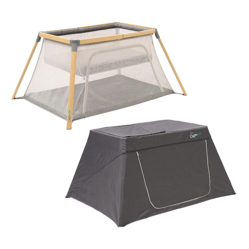 Tutti Bambini CoZee Go Day & Night Bundle - Oak & Charcoal